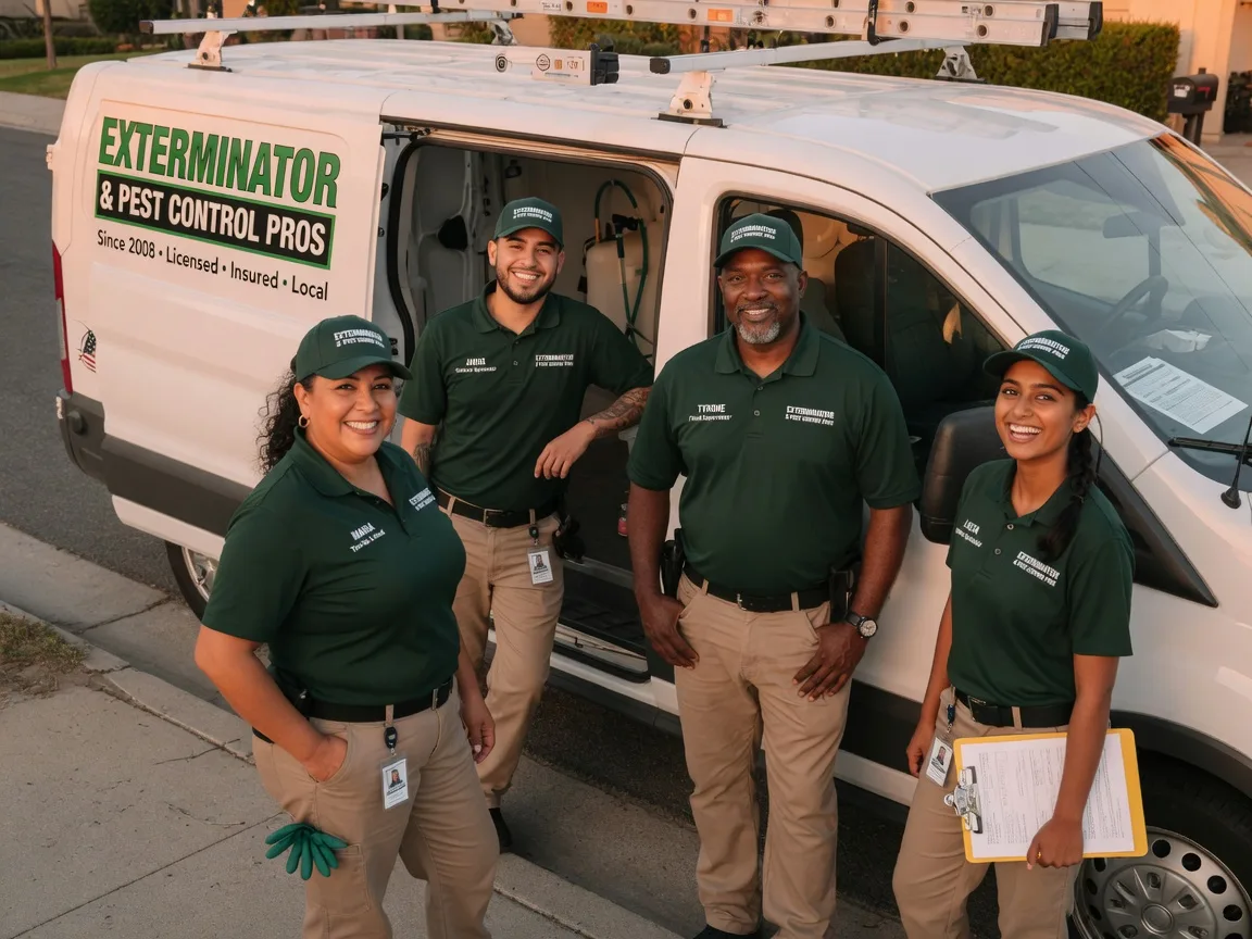 Emergency Pest Control company in Rossville, TN