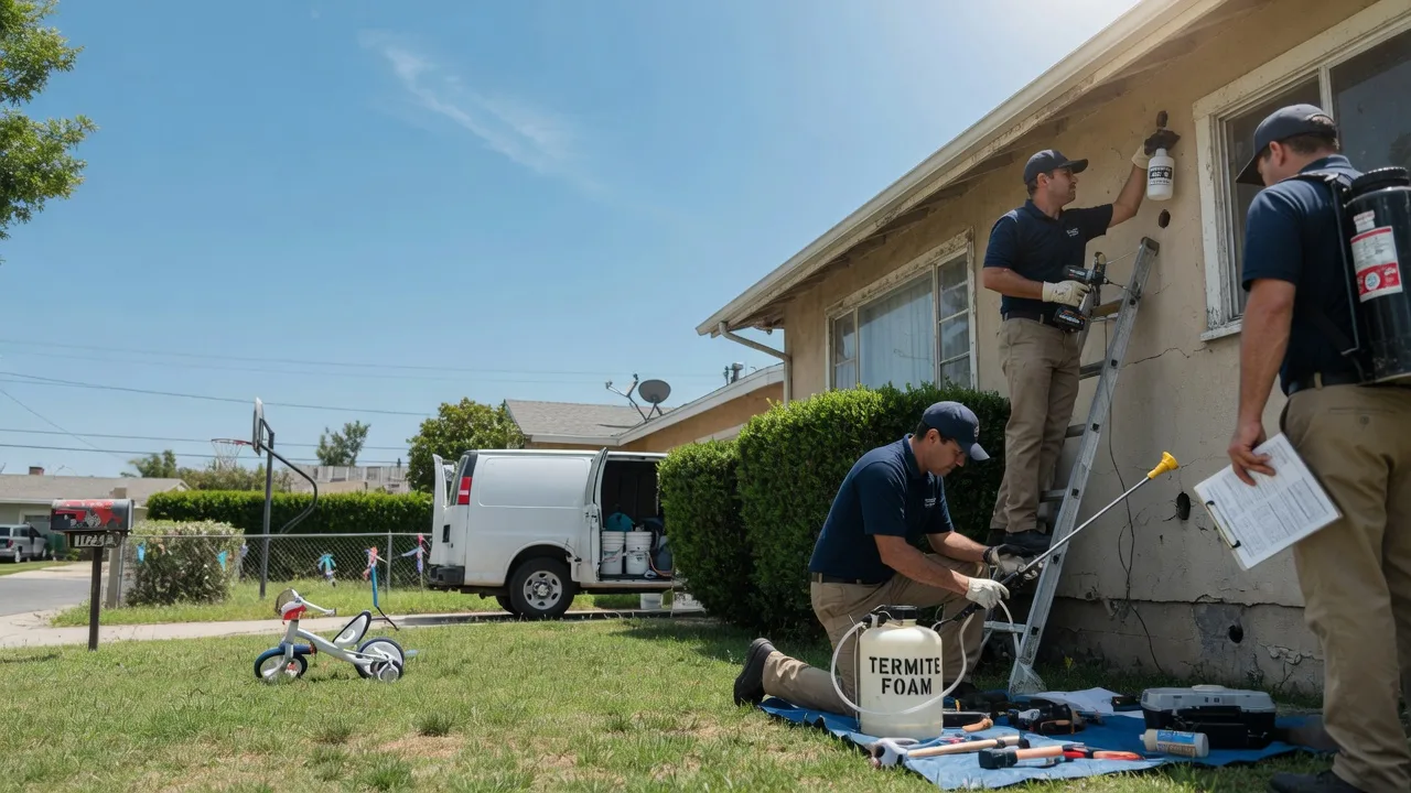 Emergency Pest Control in Rossville, TN near me